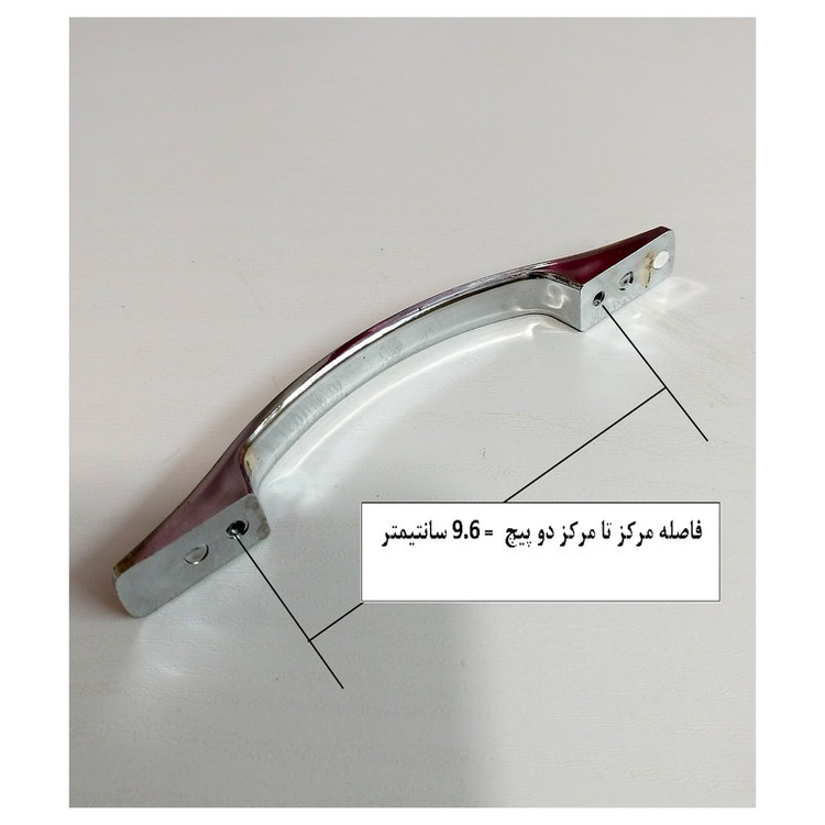 دستگیره کابینت و کمد مدل SPL96 بسته 10 عددی