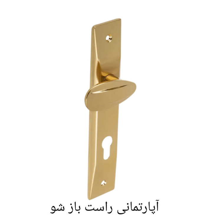 دستگیره در راست باز شو مدل A110 بسته 2 عددی