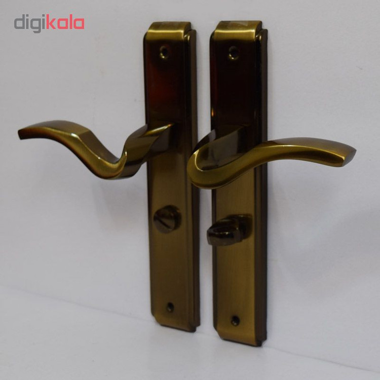 دستگیره در سرویس فرا صنعت کد 1630983 بسته 2 عددی