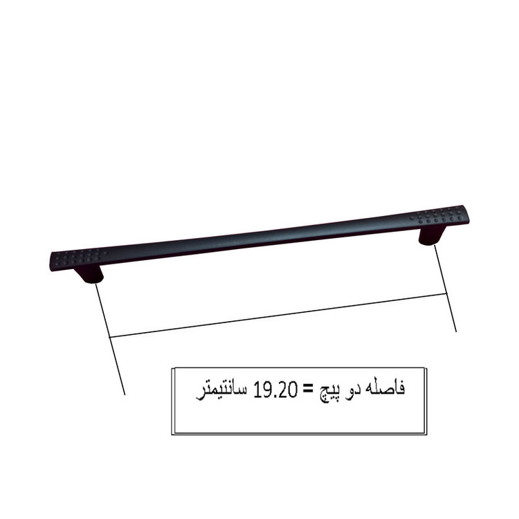 دستگیره کابینت مدل AB192 بسته 3 عددی