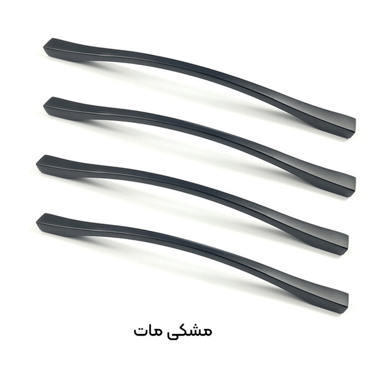 دستگیره کابینت مدل برلیانس بسته 4 عددی