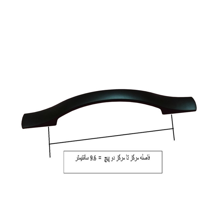 دستگیره کابینت و کمد مدل SL96 بسته 3 عددی