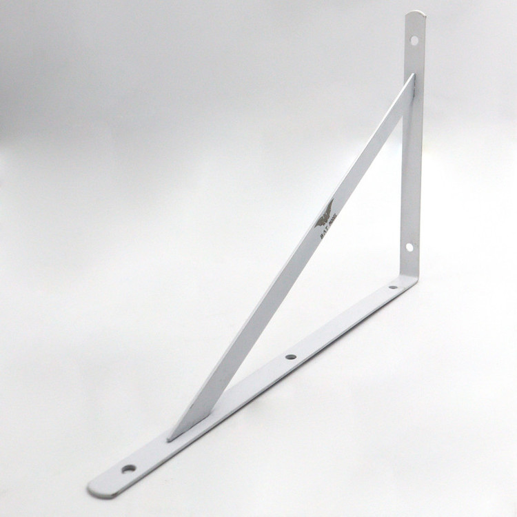 پایه نگهدارنده طبقه دیواری مدل بت کد YP3-300x190MM مجموعه 2 عددی