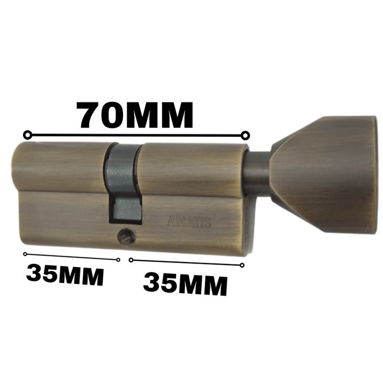 سیلندر قفل سرویس آماتیس کد 70MM