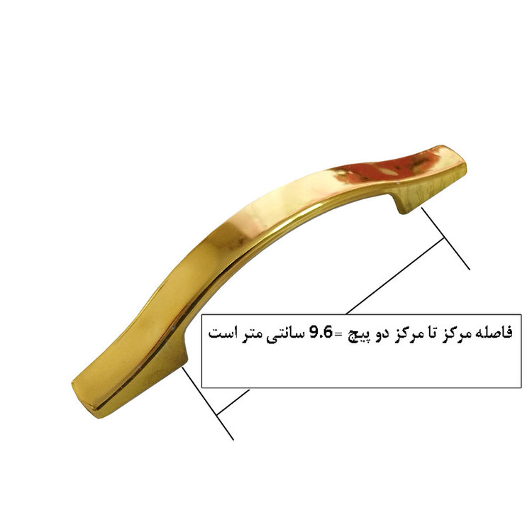 دستگیره کابینت و کمد مدل SP96 بسته 10 عددی