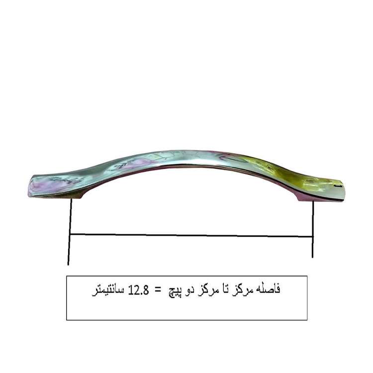 دستگیره کابینت و کمد مدل SD128 بسته 5 عددی