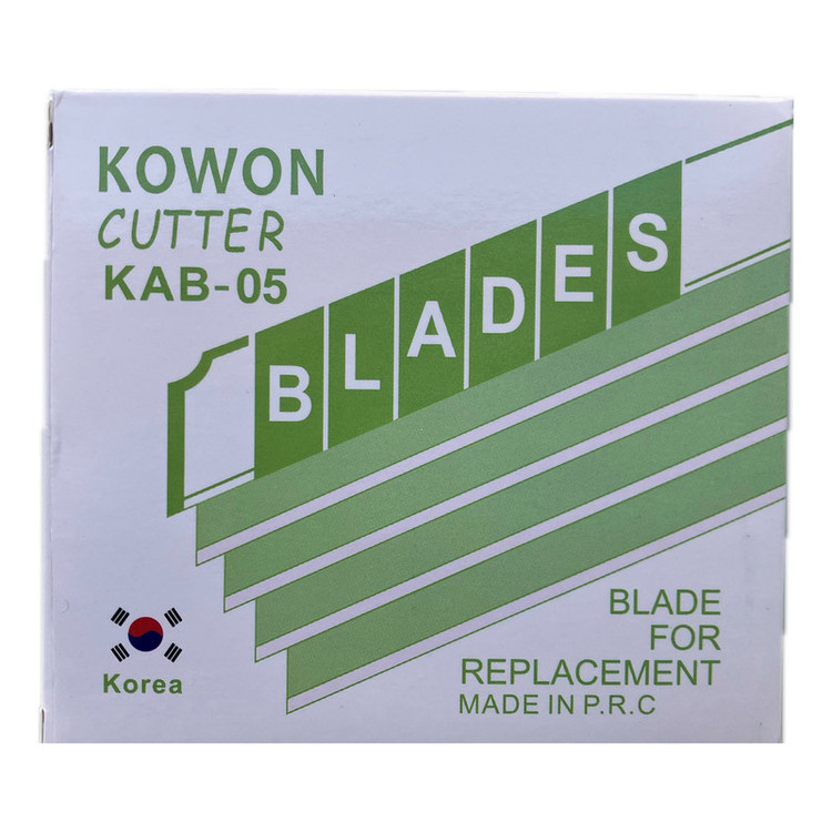 تیغ کاتر مدل KOWON بسته 10 عددی