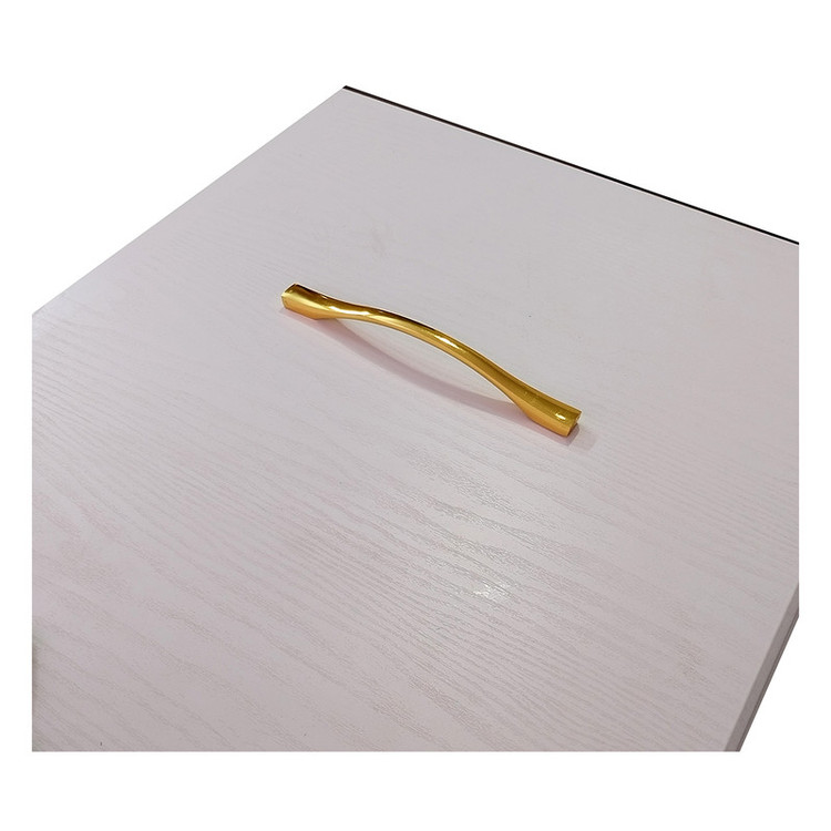 دستگیره کابینت و کمد مدل طاوسی کد S160 بسته 5 عددی