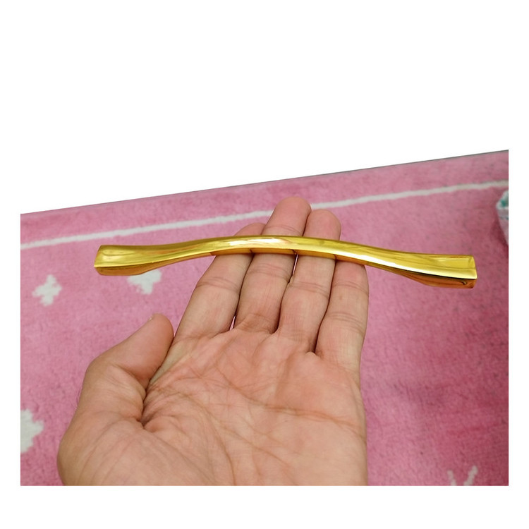 دستگیره کابینت و کمد مدل طاوسی کد S160 بسته 5 عددی
