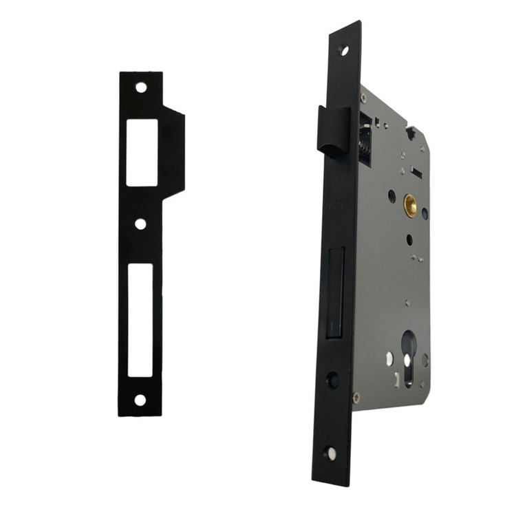 قفل در سوییچی آماتیس کد 9CM BK همراه با مقابل قفل
