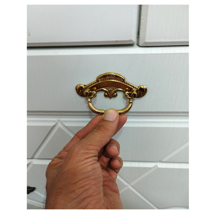 دستگیره کابینت و کمد مدل ES64 بسته 2 عددی