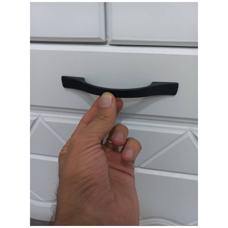 دستگیره کابینت مدل SOLM96 بسته 8 عددی