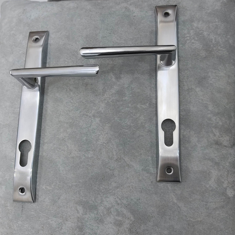 دستگیره در مدل آلومینیومی کد 3.5CM بسته دو عددی