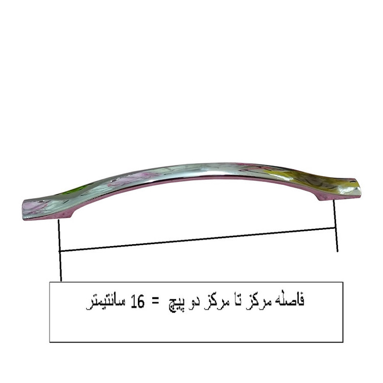 دستگیره کابینت و کمد مدل SD160 بسته 3 عددی