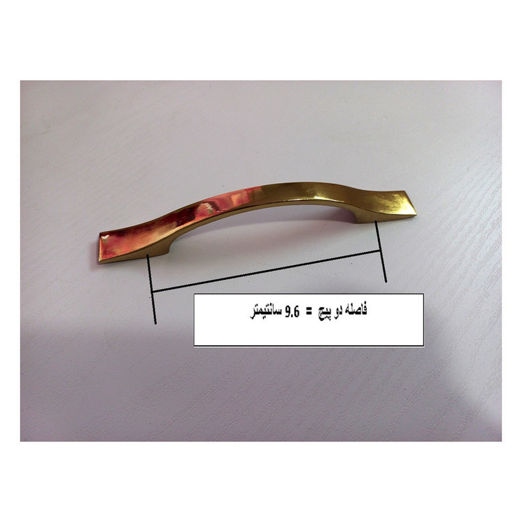 دستگیره کابینت مدل SZ96 بسته 3 عددی
