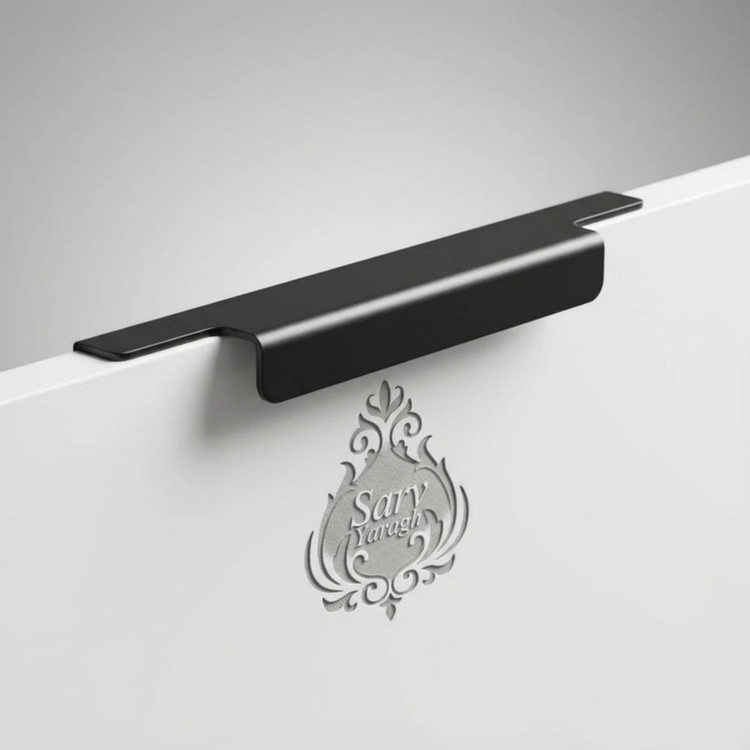 دستگیره کمد سرو مدل تاپ ساید 70