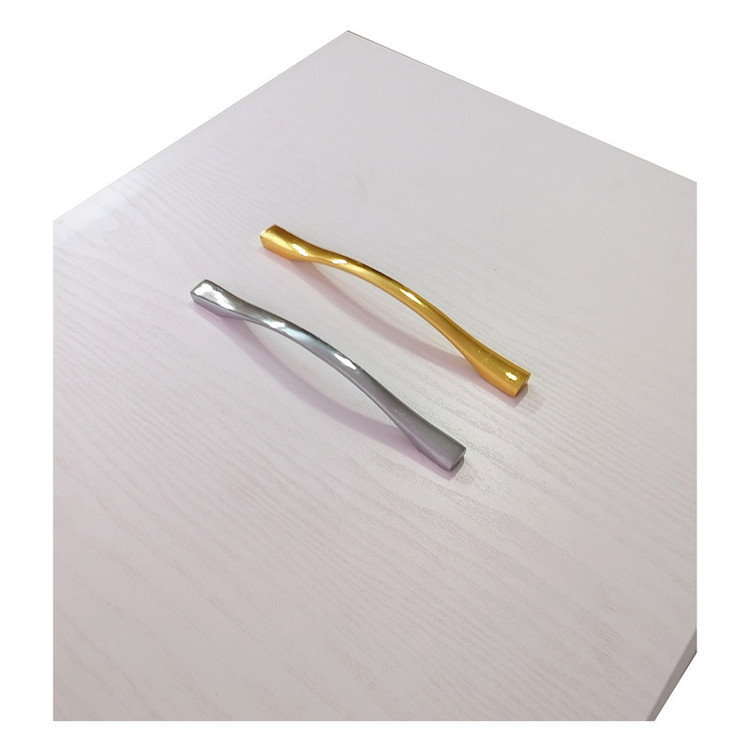 دستگیره کابینت و کمد مدل طاوسی کد S224 بسته 5 عددی