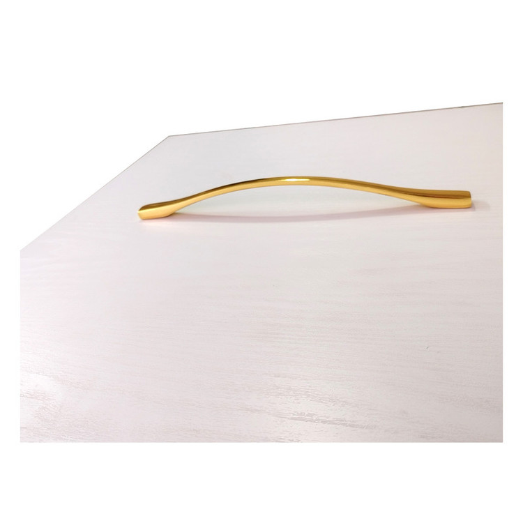 دستگیره کابینت و کمد مدل طاوسی کد S224 بسته 5 عددی