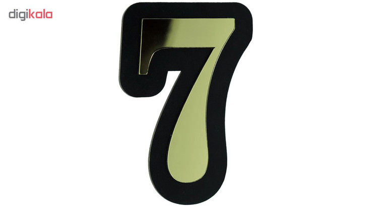 تابلو طرح پلاک 7 مدل I 278