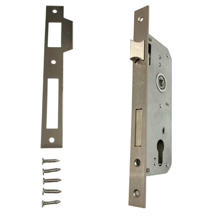 قفل در سوییچی آماتیس کد 6.5CM به همراه مقابل قفل