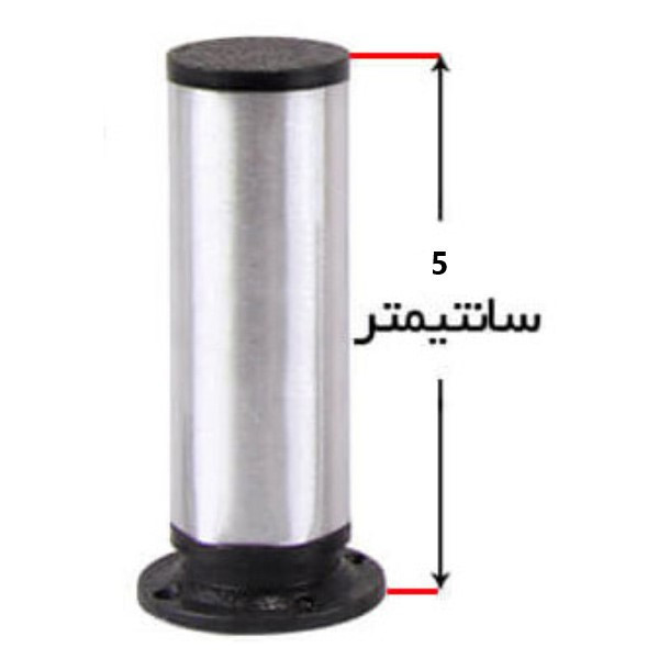 پایه کابینت طرح استیل کد A 05 مجموعه 4 عددی