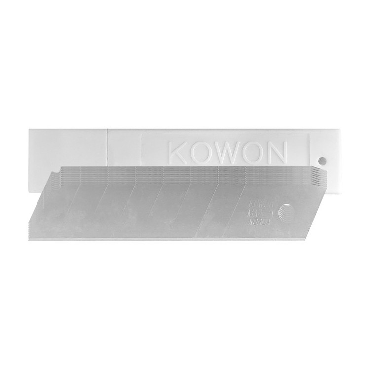 تیغ کاتر کوان مدل KWB-04 بسته 20 عددی
