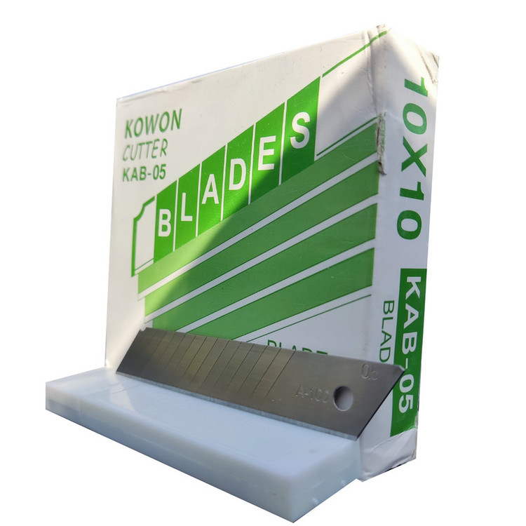 تیغ کاتر کوان مدل KAB-05 بسته 100 عددی