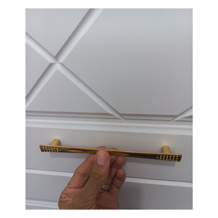 دستگیره کابینت مدل CS160 بسته 3 عددی