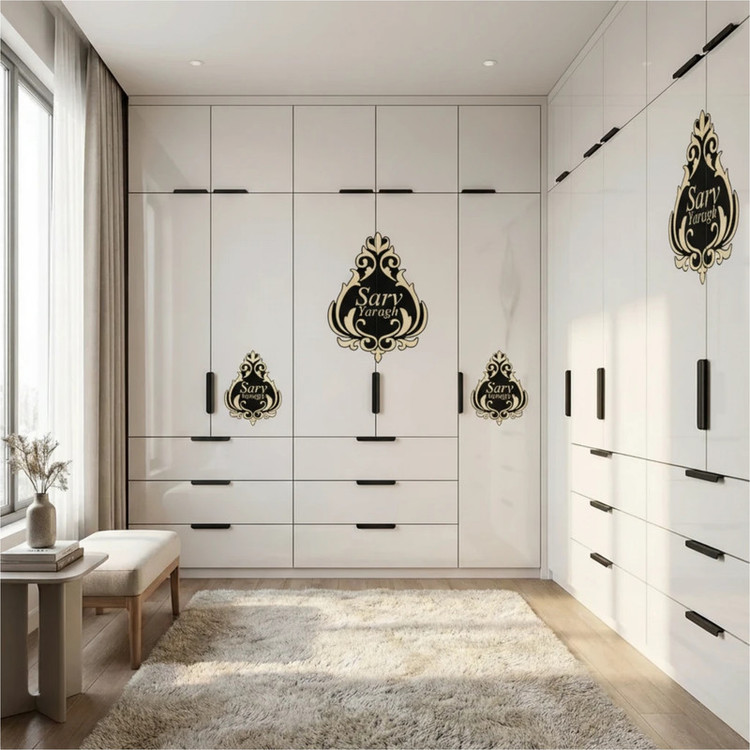 دستگیره کابینت سرو مدل تاپ ساید 100