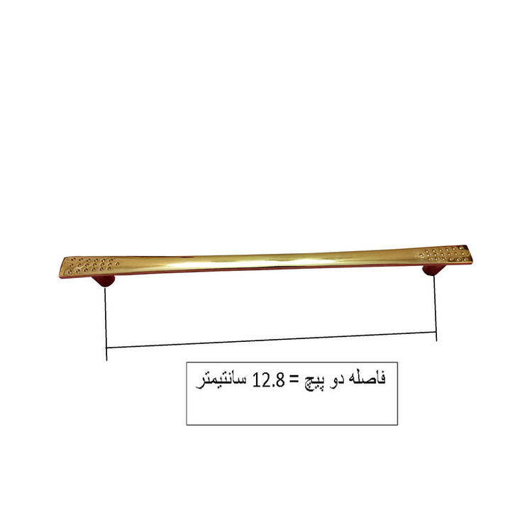 دستگیره کابینت مدل CS128 بسته 3 عددی
