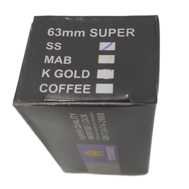 قفل و سیلندر آماتیس مدل آلومینیومی کد 3.5CM