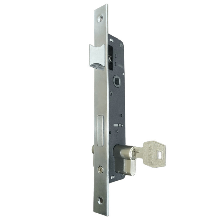 قفل و سیلندر آماتیس مدل آلومینیومی کد 5.5CM