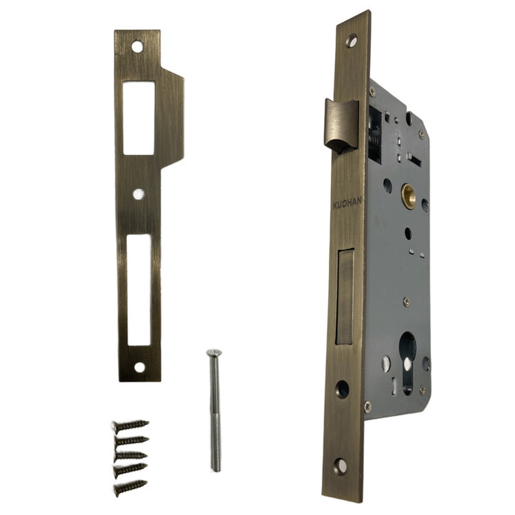 قفل در سوییچی آماتیس کد 9CM MAB به همراه مقابل قفل