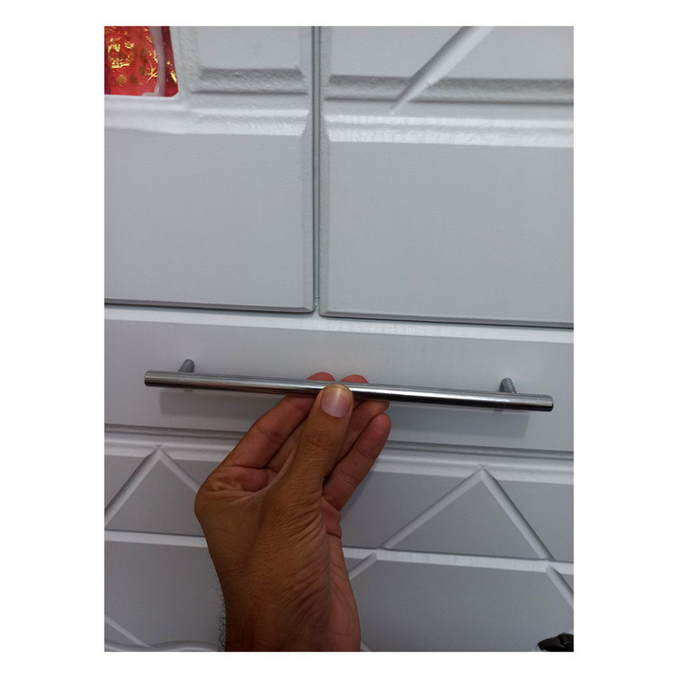 دستگیره کابینت مدل میله ای کد K25 بسته 3 عددی