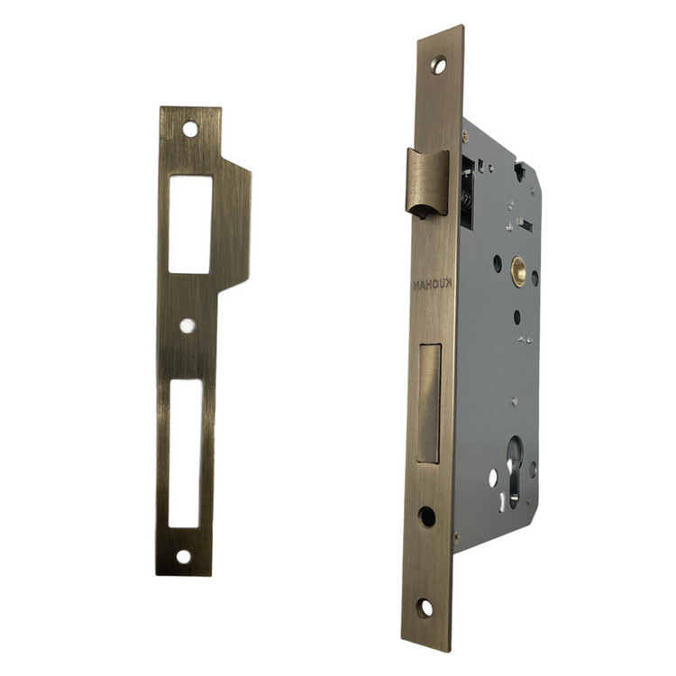 قفل در سوییچی آماتیس کد 7.5CM MAB به همراه مقابل قفل