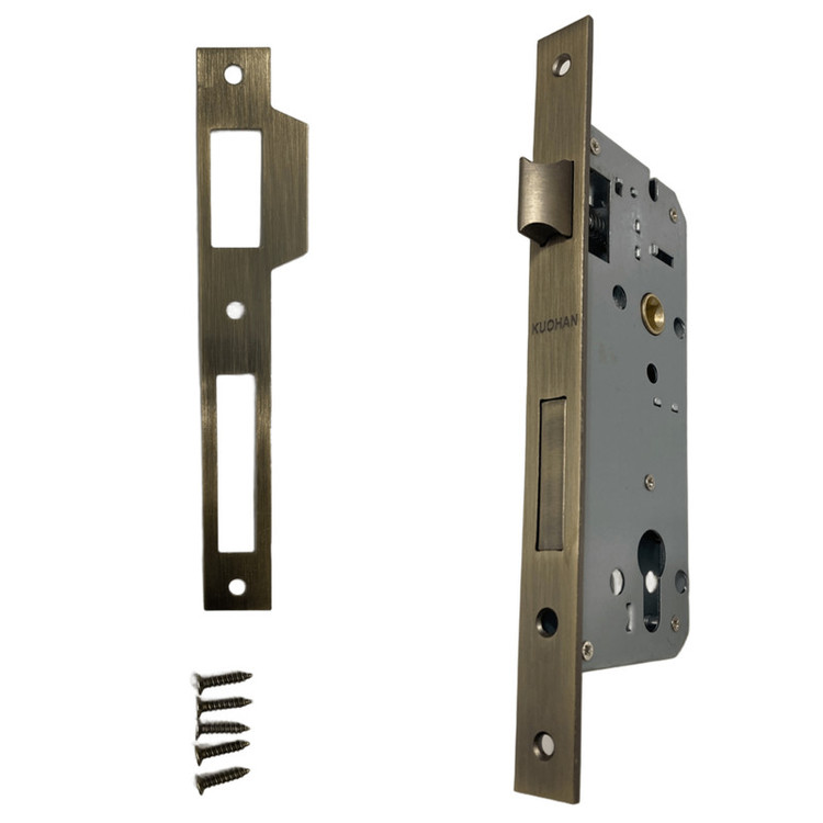 قفل در سوییچی آماتیس کد 7.5CM MAB به همراه مقابل قفل