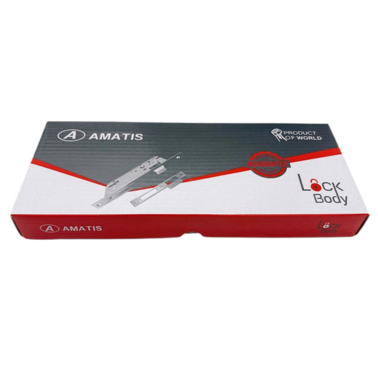 قفل در سوییچی آماتیس کد 7.5CM MAB به همراه مقابل قفل