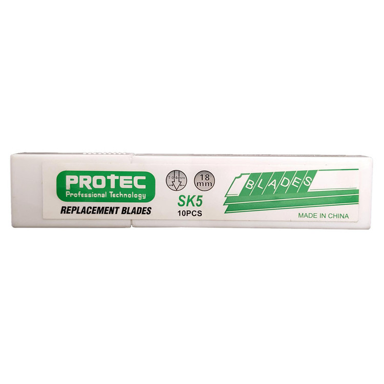 تیغ کاتر پروتک مدل ART-PROT-SET10 بسته 10 عددی