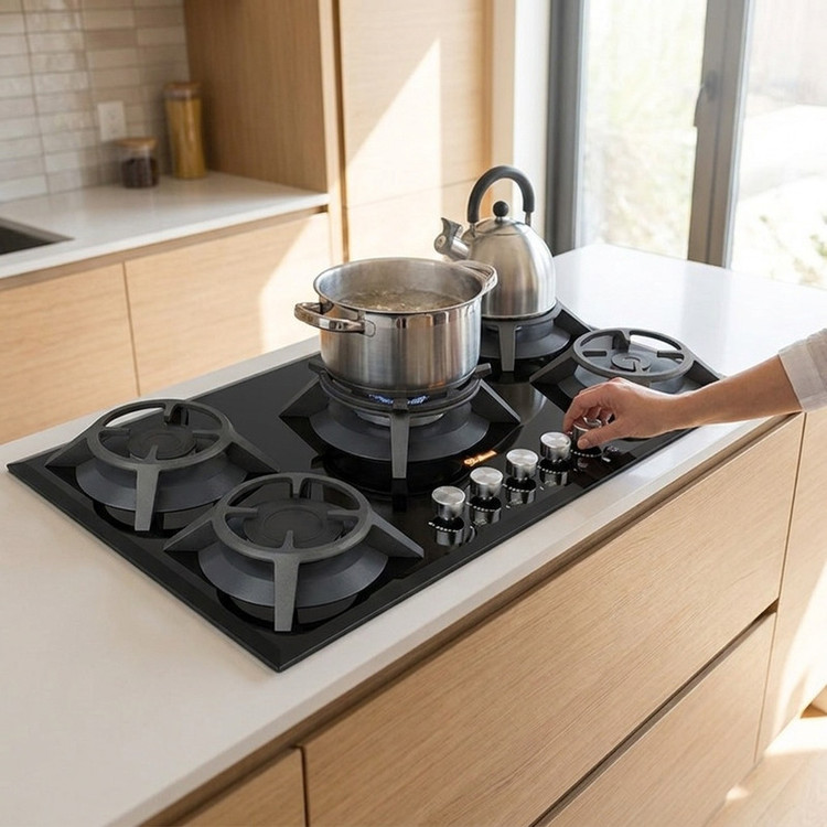 اجاق گاز صفحه ای داتیس مدل NEW DG-534