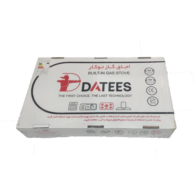 اجاق گاز صفحه ای داتیس مدل NEW DG-534