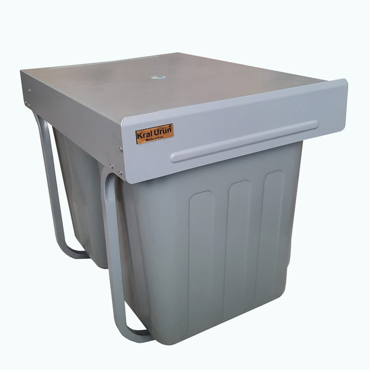 سطل زباله کابینتی کرال اورون کد 22