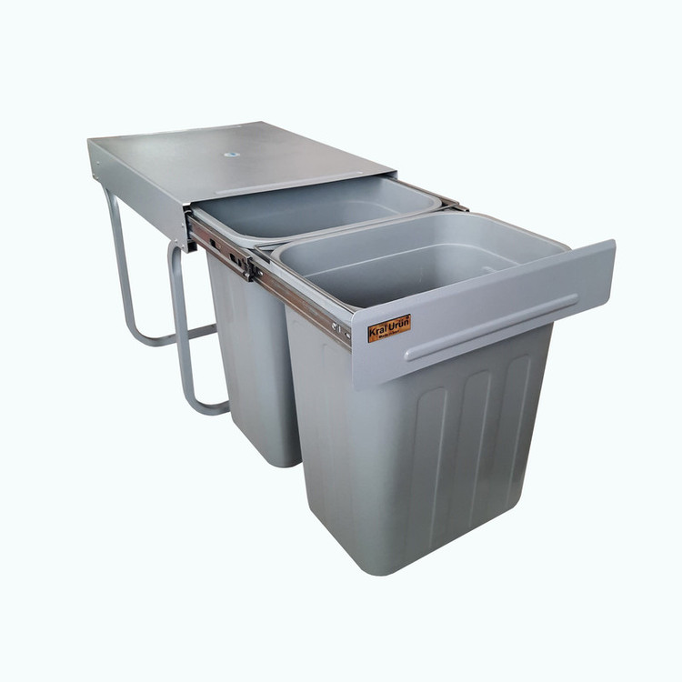 سطل زباله کابینتی کرال اورون کد 22
