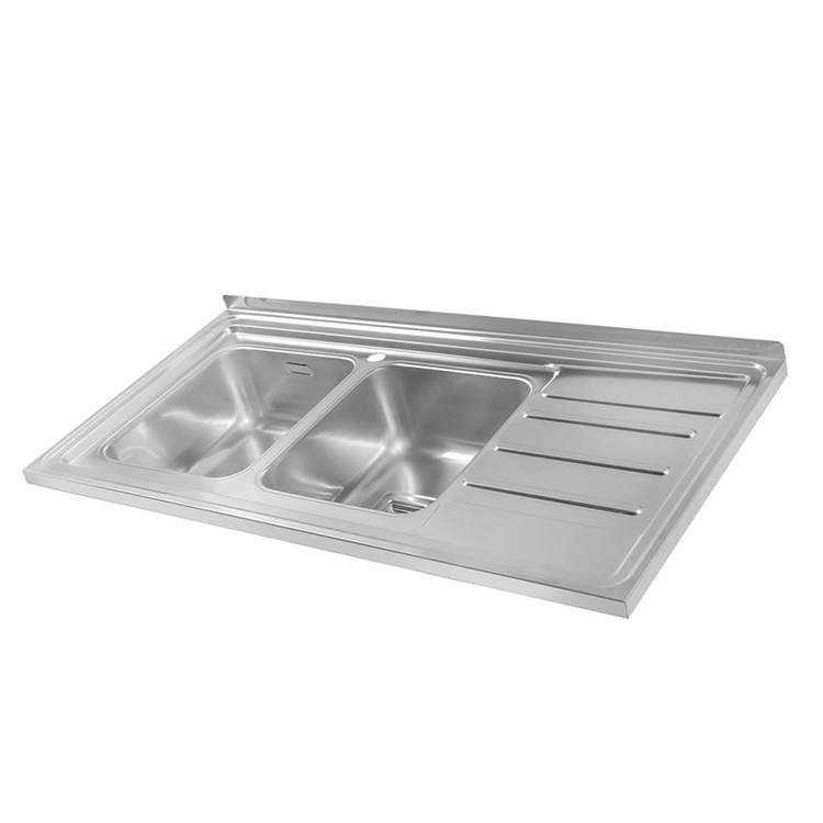 سینک ظرفشویی درسا مدل DS3214-120 روکار