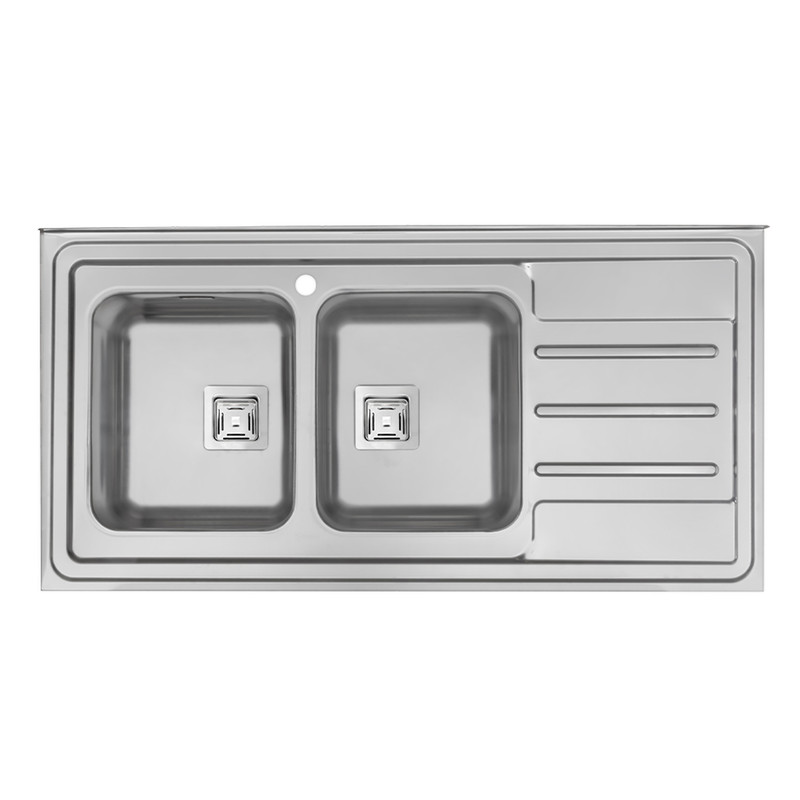 سینک ظرفشویی درسا مدل DS3214-120 روکار