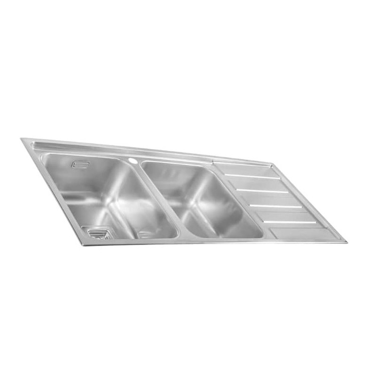 سینک ظرفشویی درسا مدل DS3113-116 توکار