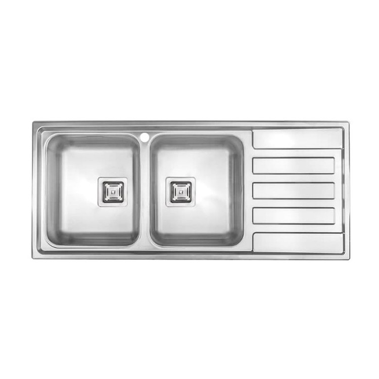 سینک ظرفشویی درسا مدل DS3113-116 توکار